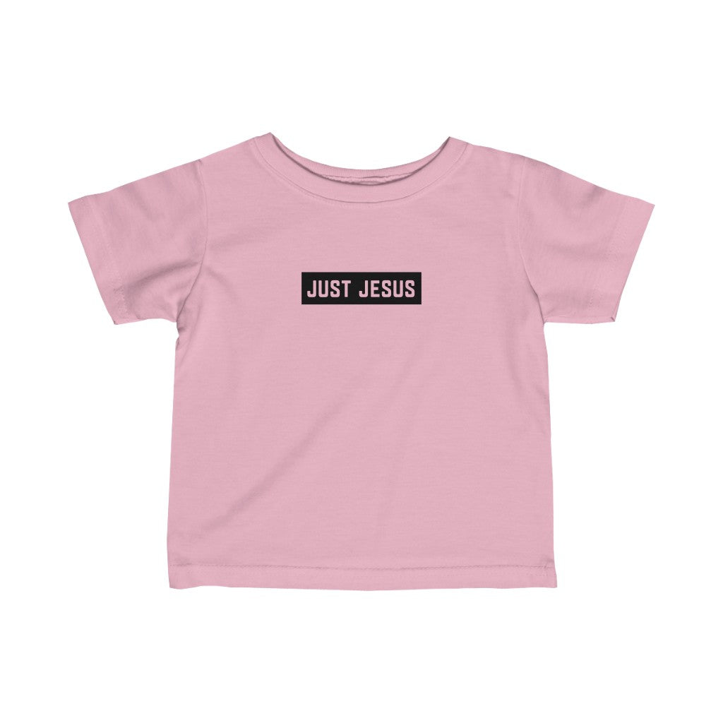 Infant Fine Jersey Tee (Just Jesus)
