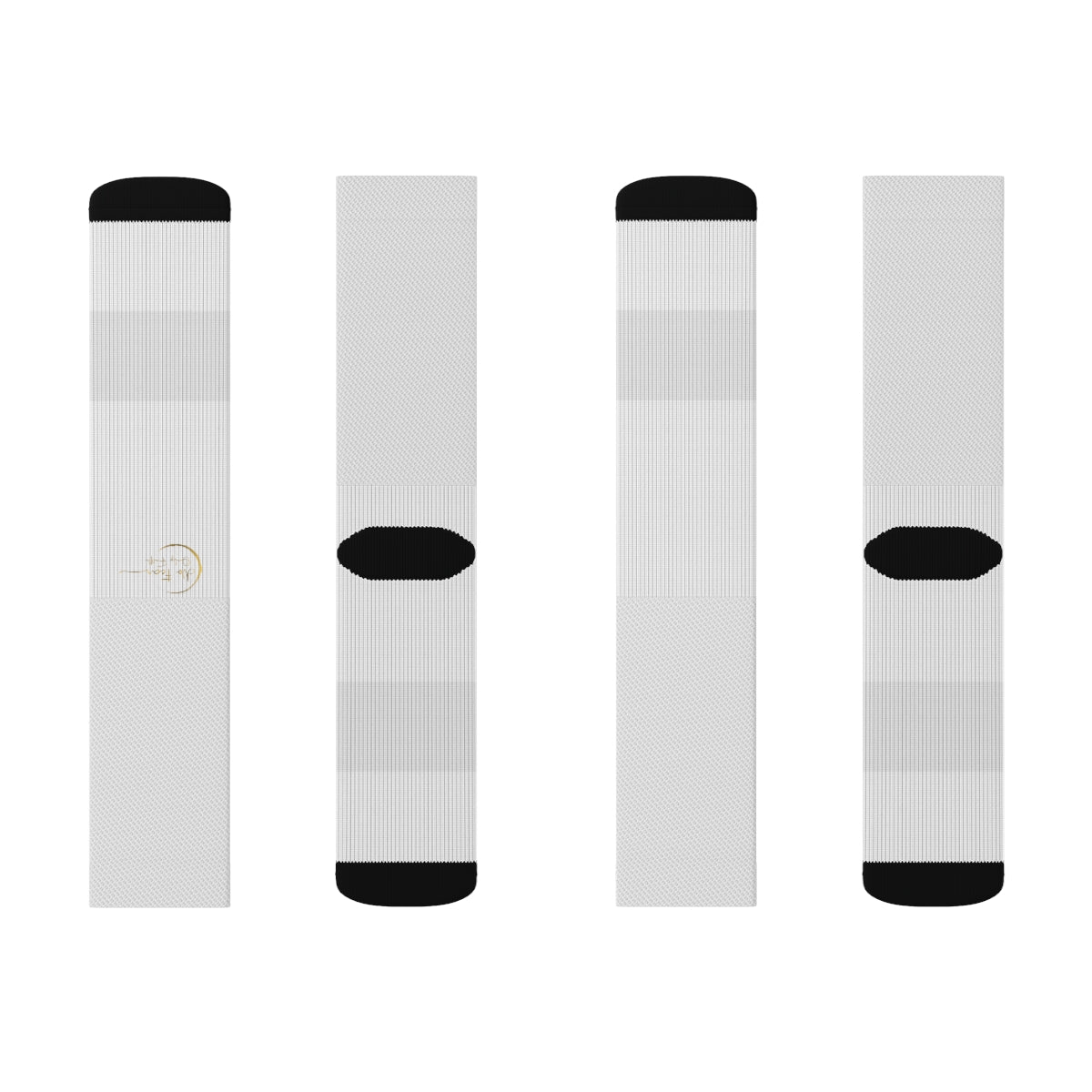 Sublimation Socks (No Fear Gold)