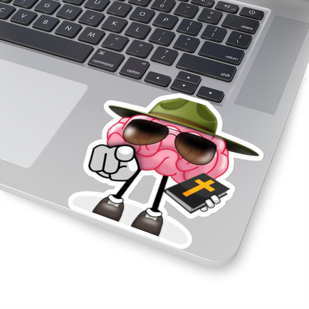 Kiss-Cut Stickers (Army-Drill)