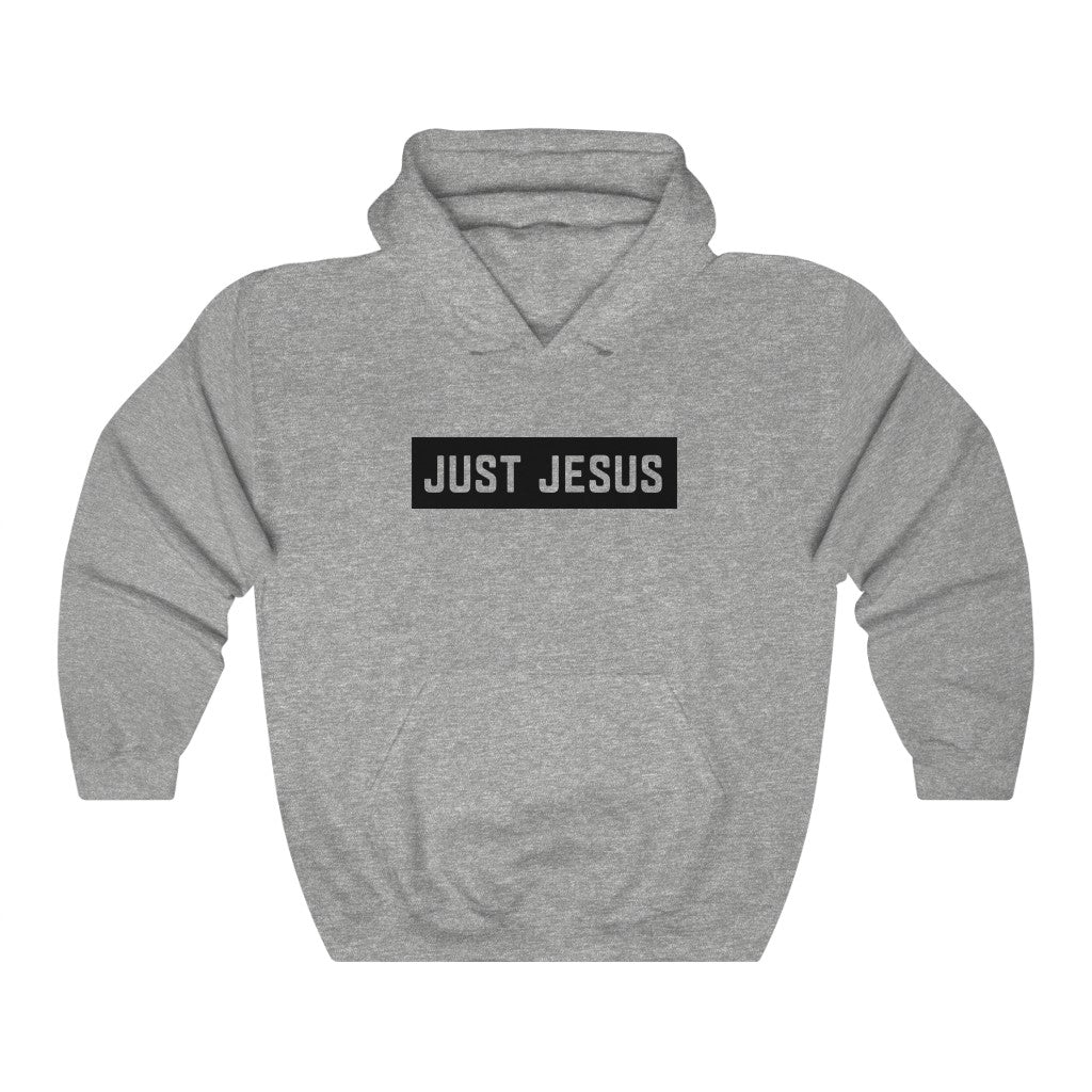 Unisex Heavy Blend™ Hooded Sweatshirt (Just Jesus)