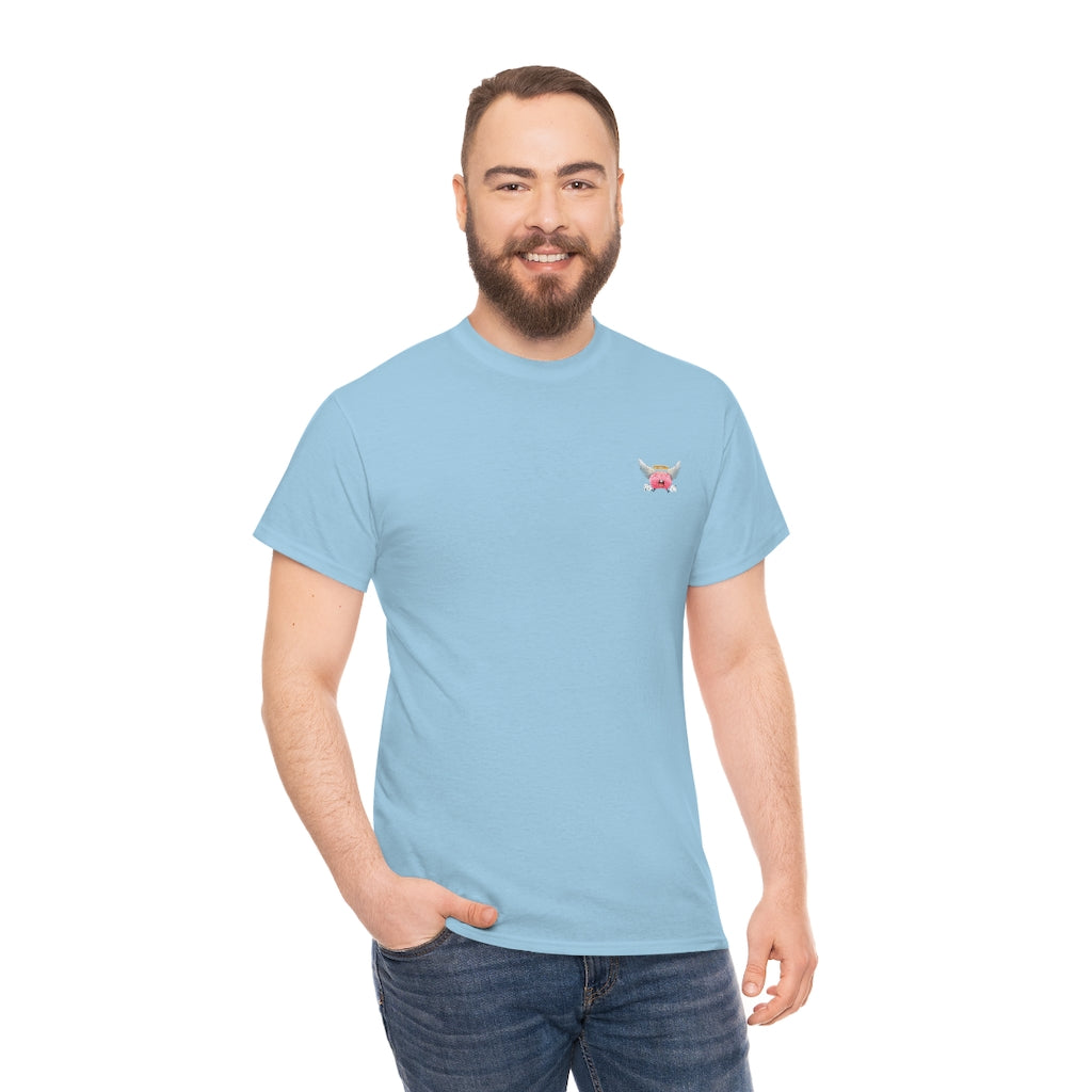 Unisex Heavy Cotton Tee (Glidan 5000 - Angel)