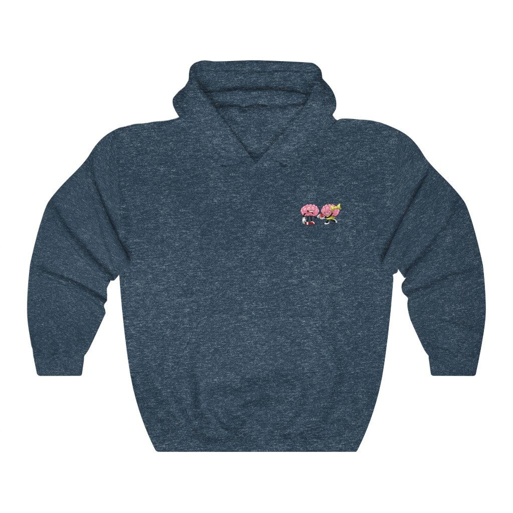 Unisex Heavy Blend™ Hooded Sweatshirt (Gildan 18500 - Love)