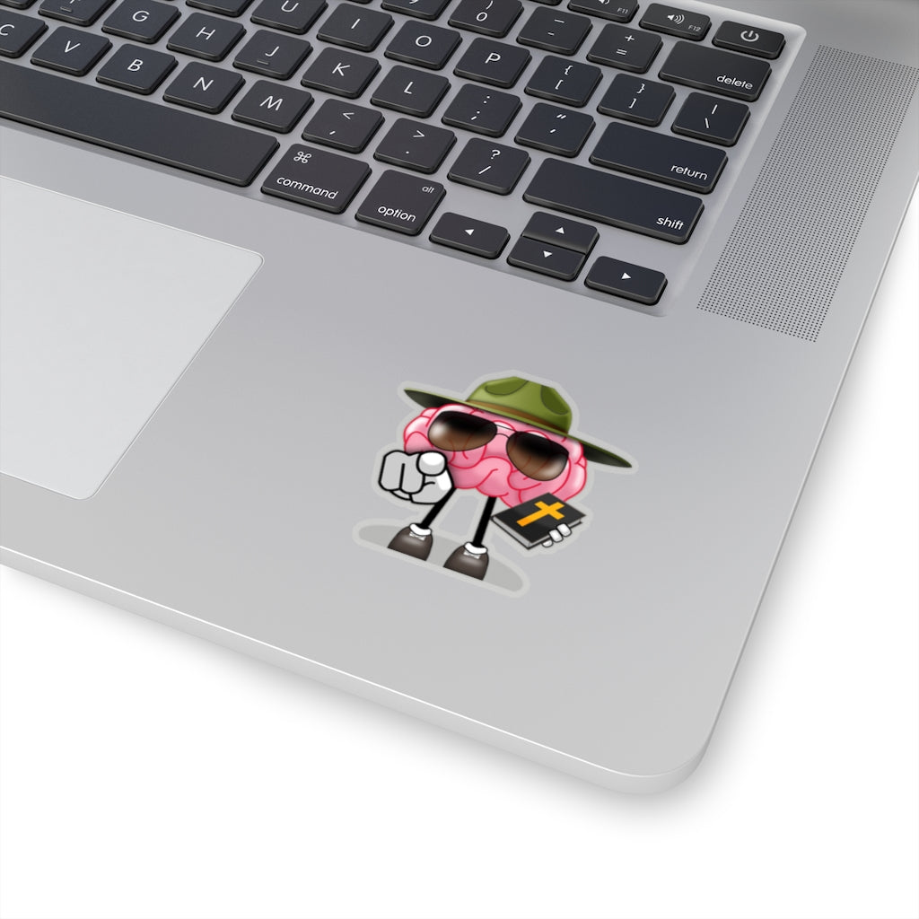 Kiss-Cut Stickers (Army-Drill)