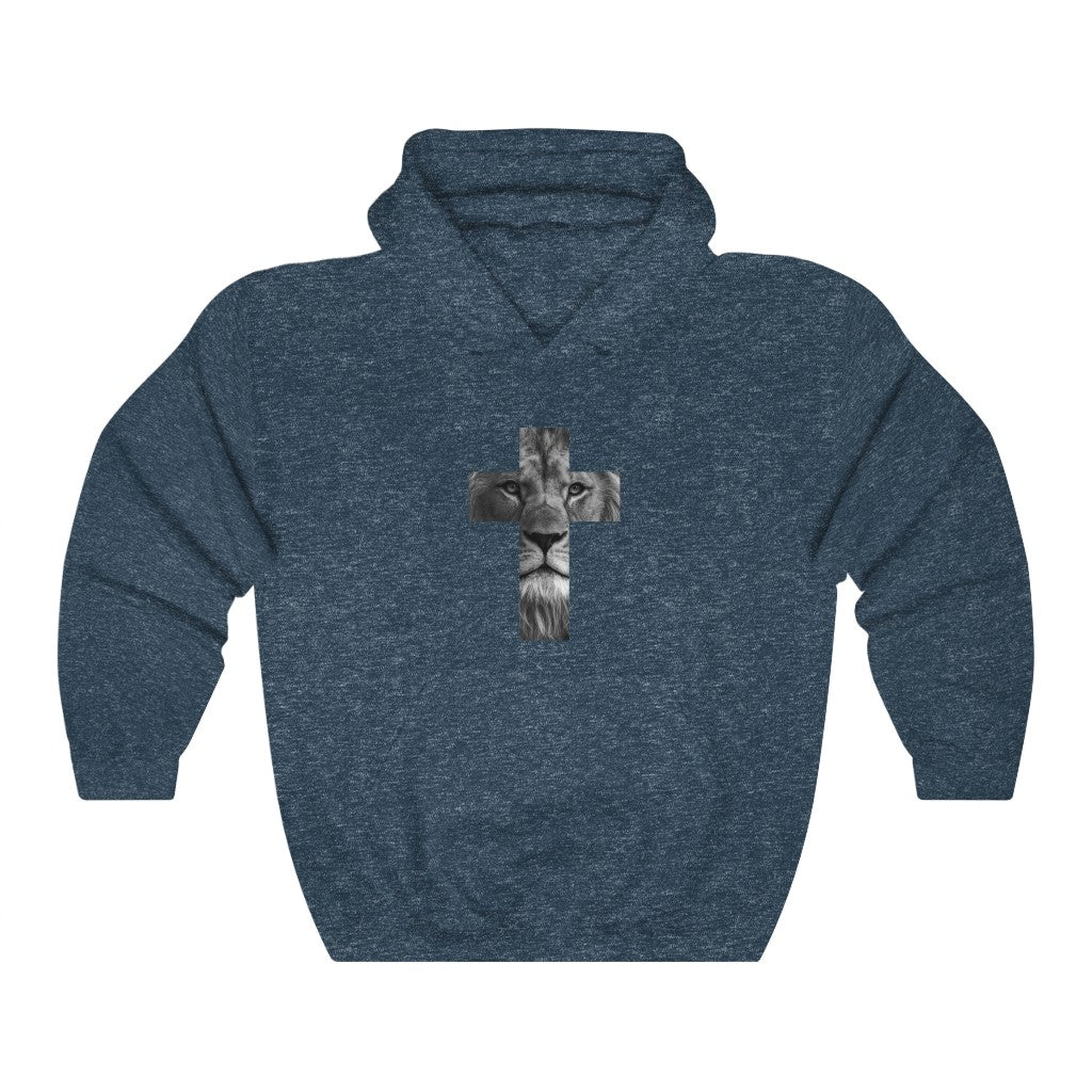 Unisex Heavy Blend™ Hooded Sweatshirt (Lion)