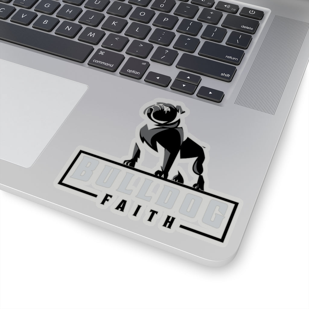Kiss-Cut Stickers (Bulldog Faith)