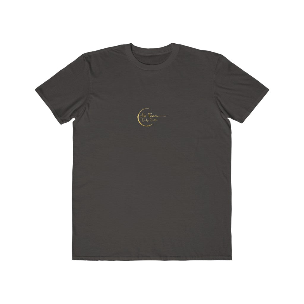 Men's Lightweight Fashion Tee (No Fear Gold)