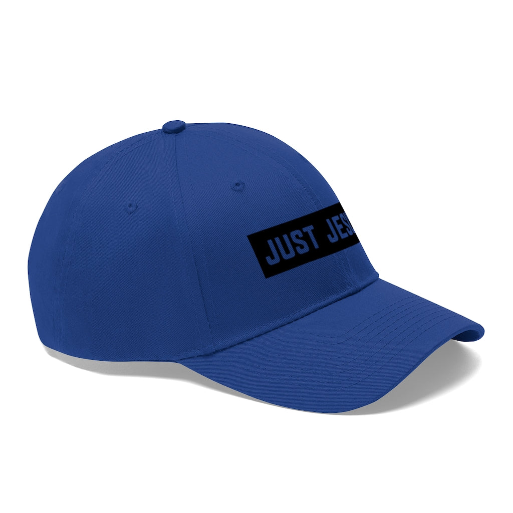 Unisex Twill Hat (Just Jesus)