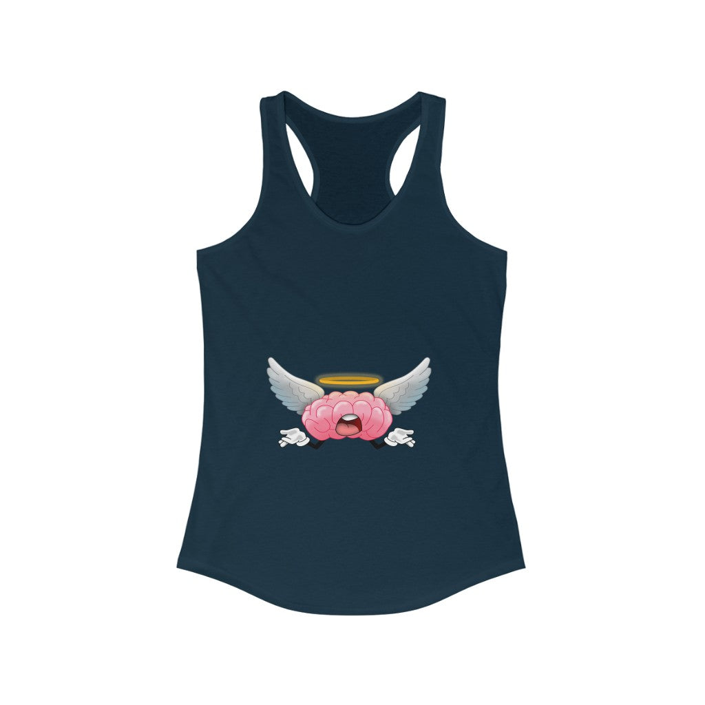 Women’s Ideal Racerback Tank (Next Level 1533 - Angel)