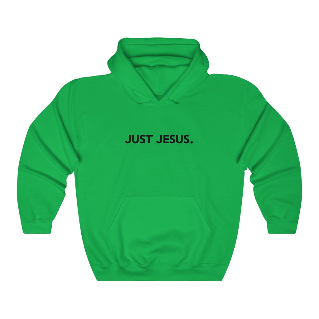 Unisex Heavy Blend™ Hooded Sweatshirt (Just Jesus)