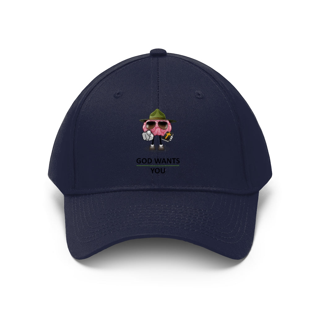 Unisex Twill Hat (Sergeant)