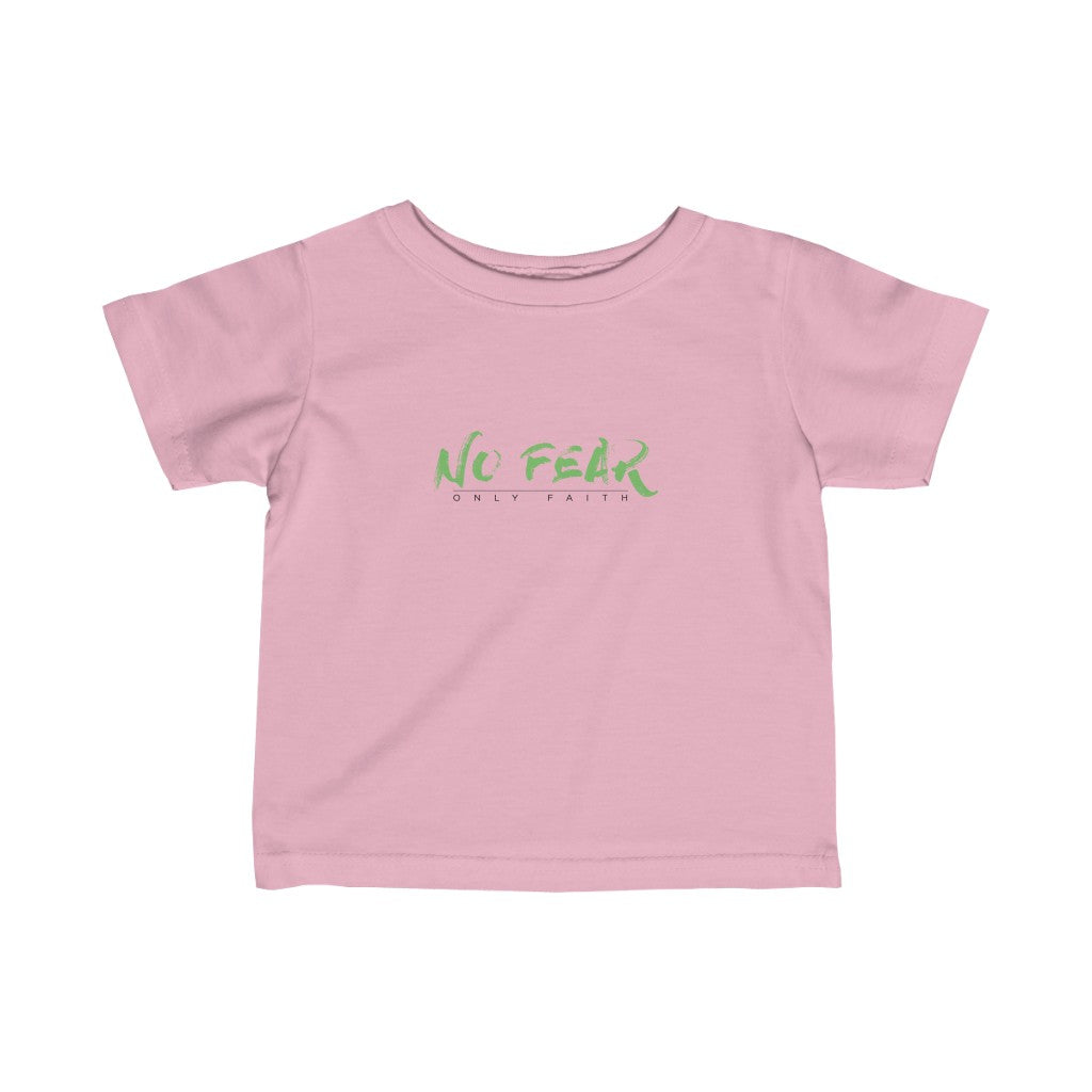 Infant Fine Jersey Tee (No Fear Green)