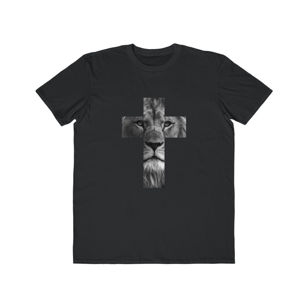 Men's Lightweight Fashion Tee (Lion)