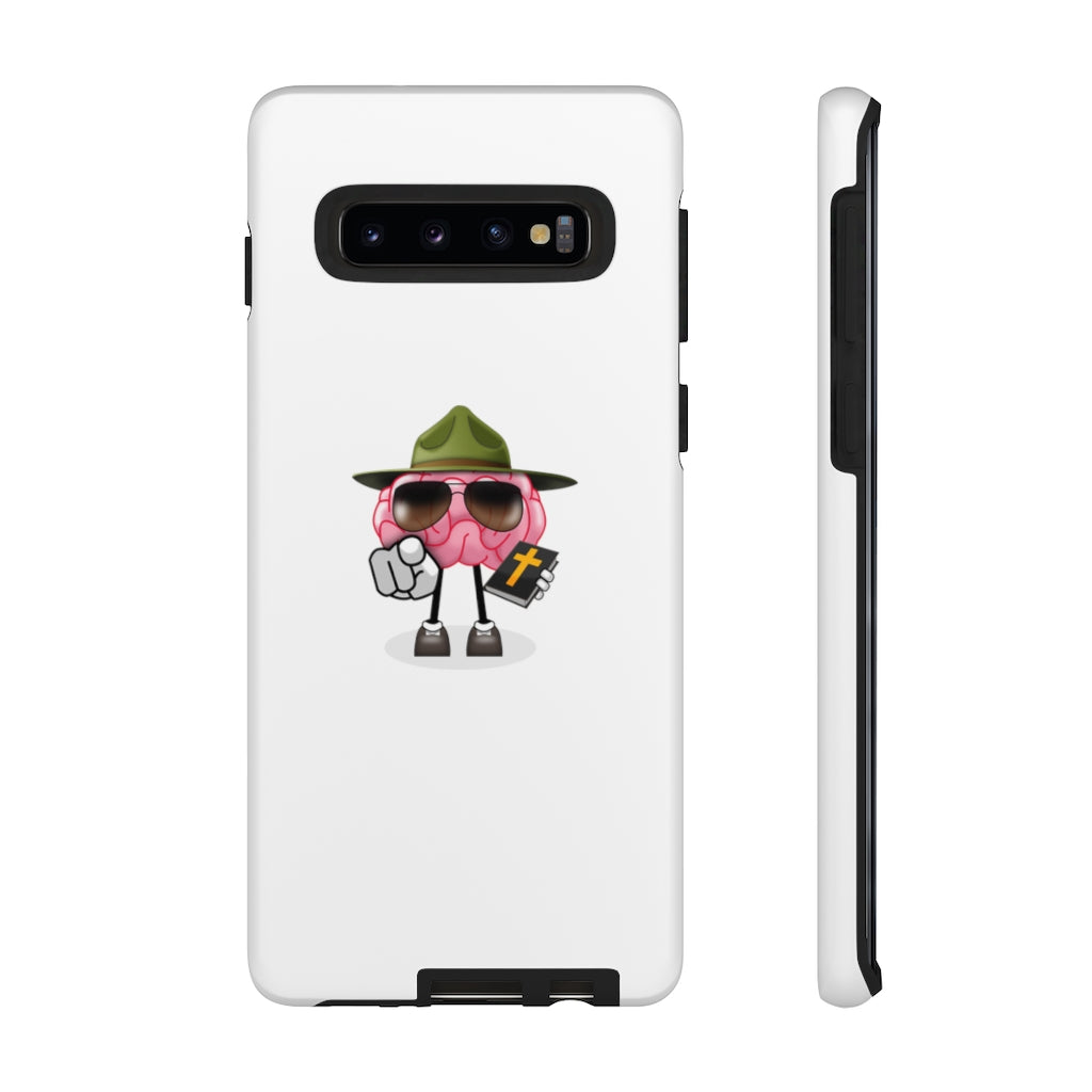 Phone Case (Tough Cases - Army-Drill)