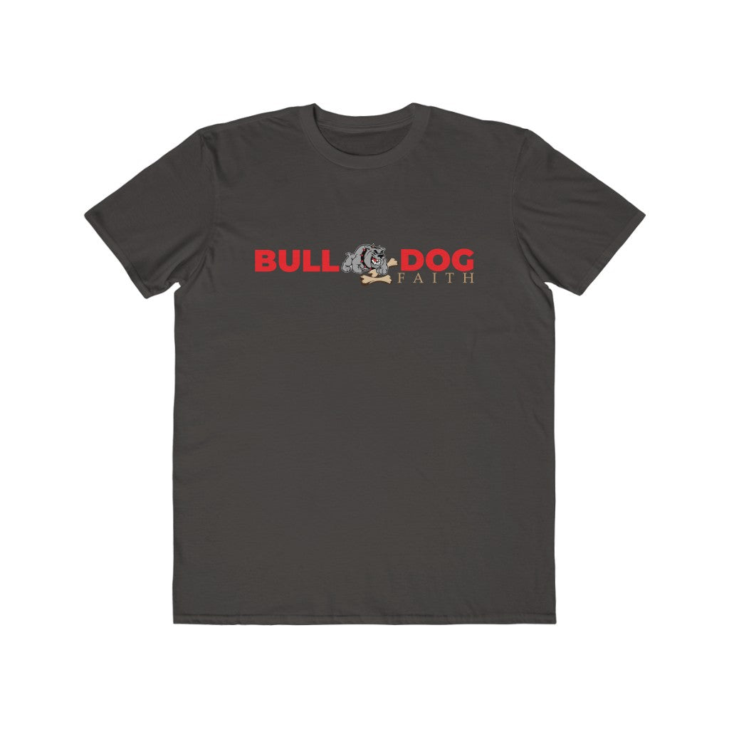 Men's Lightweight Fashion Tee (Bulldog Faith)