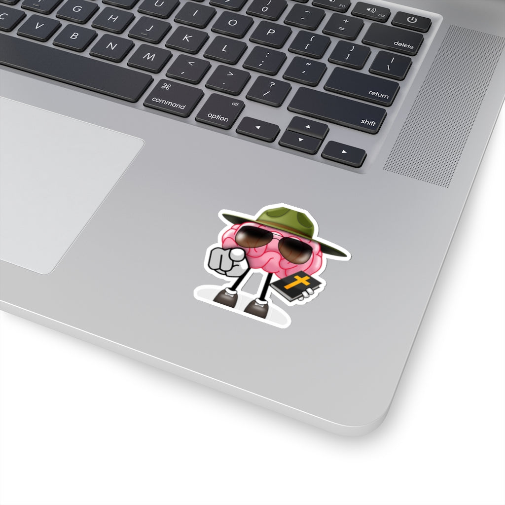 Kiss-Cut Stickers (Army-Drill)