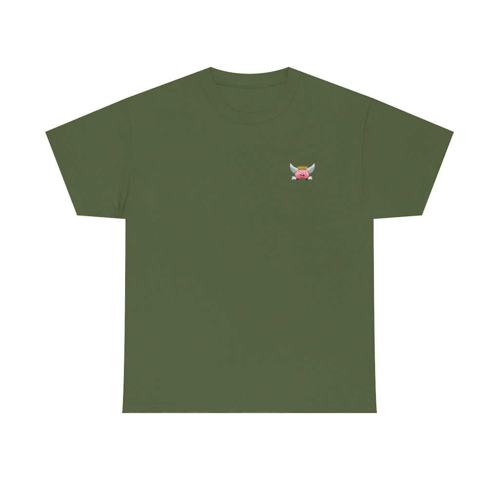 Unisex Heavy Cotton Tee (Glidan 5000 - Angel)