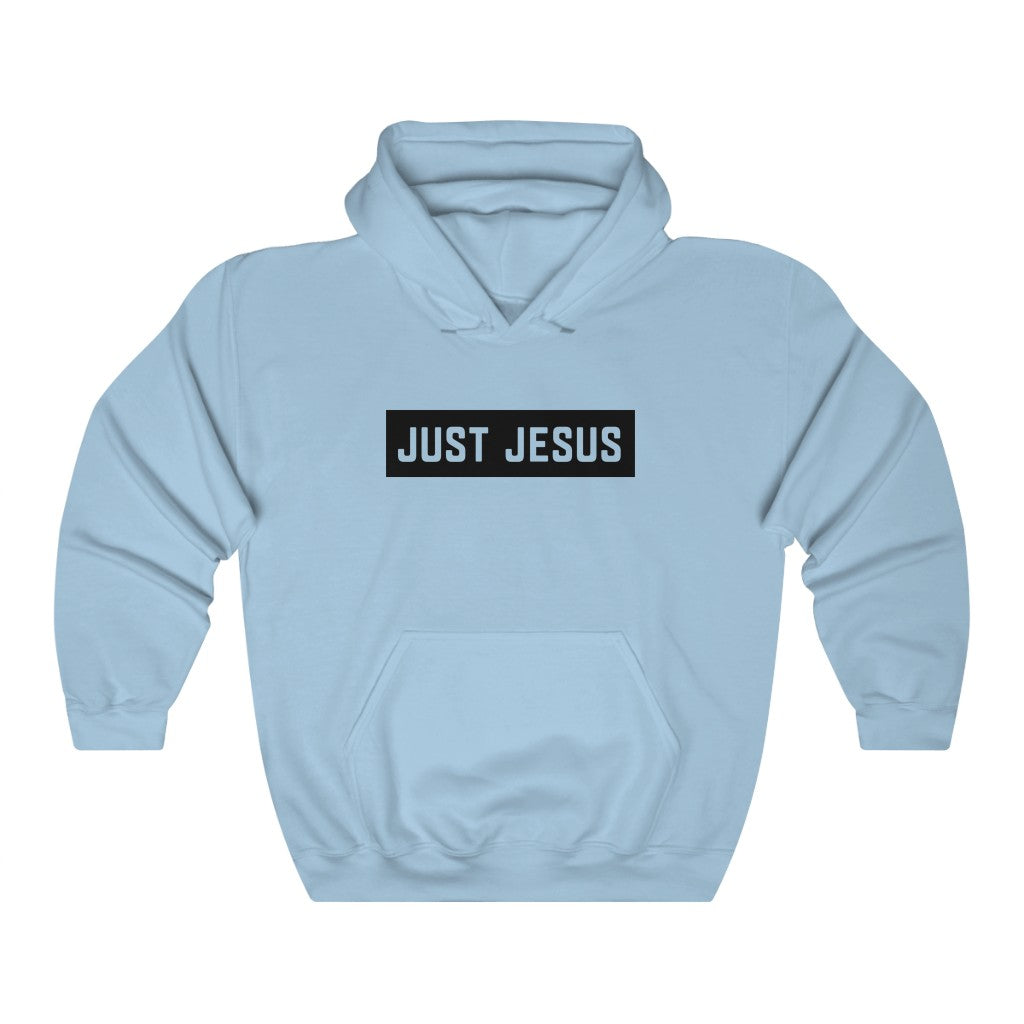 Unisex Heavy Blend™ Hooded Sweatshirt (Just Jesus)