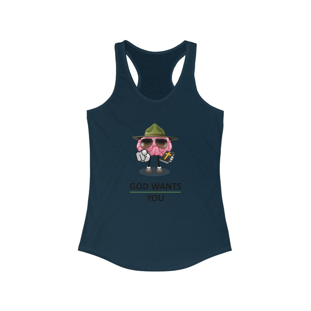 Women's Ideal Racerback Tank (Sergeant)