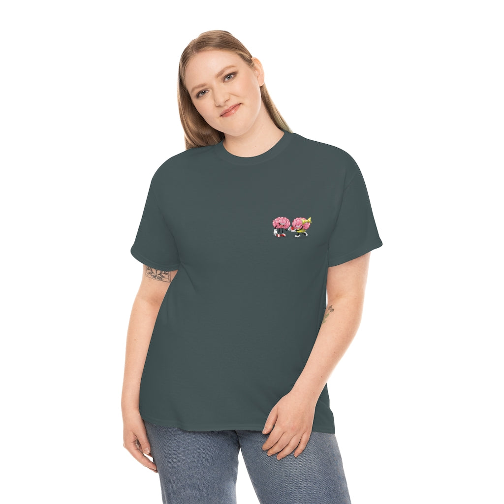 Unisex Heavy Cotton Tee (Glidan 5000 - Love)