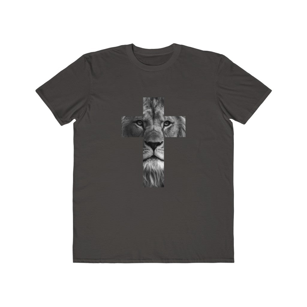 Men's Lightweight Fashion Tee (Lion)