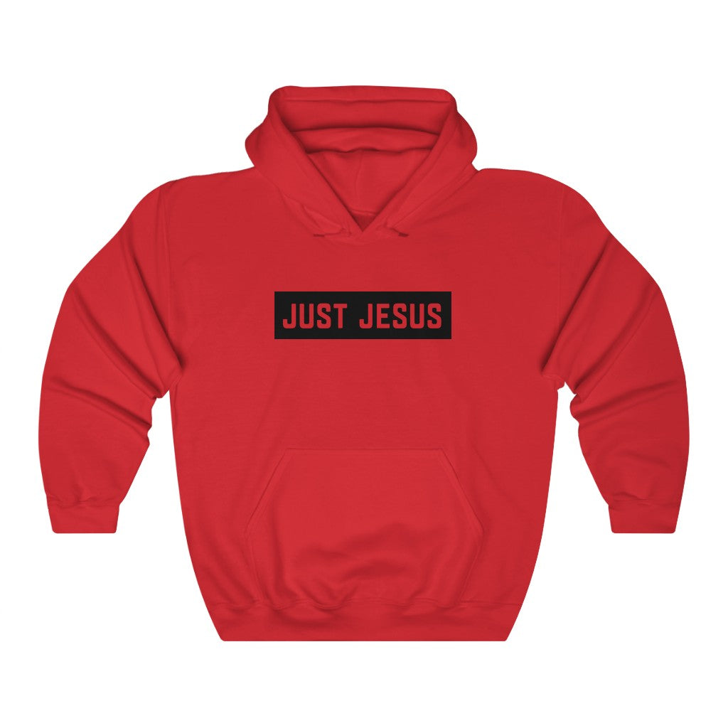 Unisex Heavy Blend™ Hooded Sweatshirt (Just Jesus)