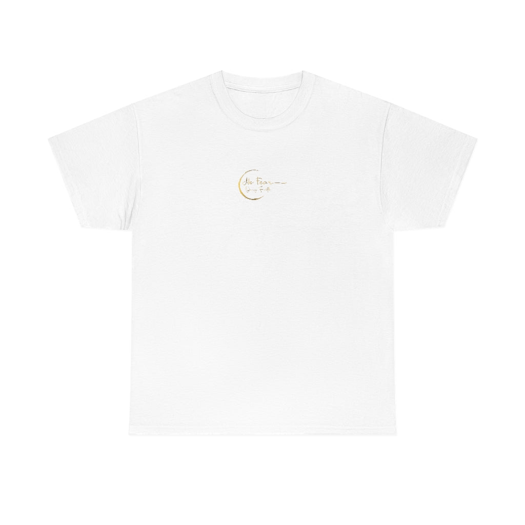 Unisex Heavy Cotton Tee (No Fear Gold)