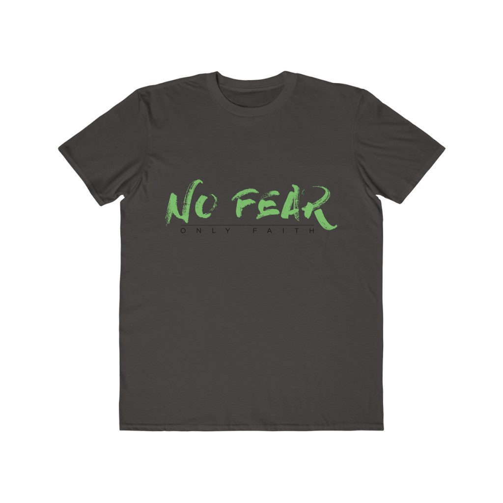 Men's Lightweight Fashion Tee (No Fear Green)