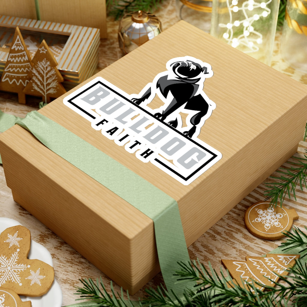 Kiss-Cut Stickers (Bulldog Faith)