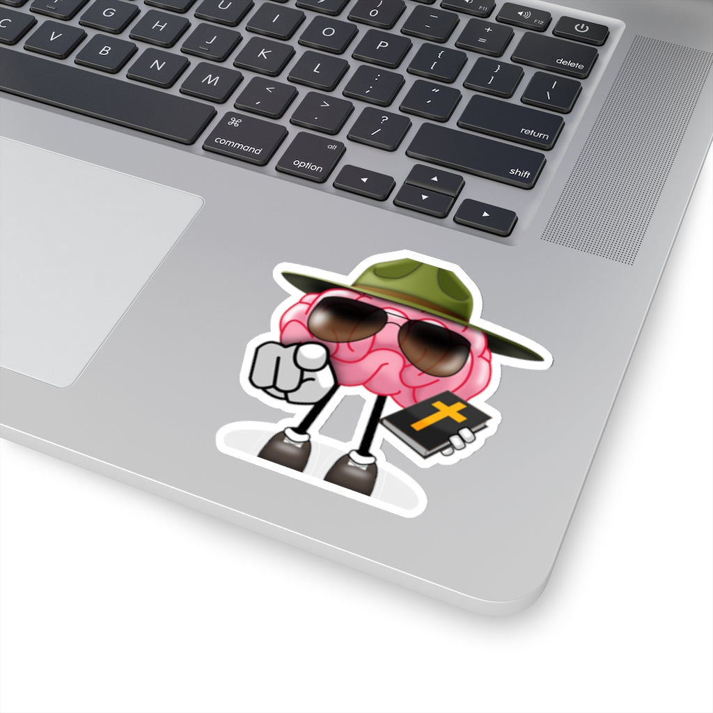 Kiss-Cut Stickers (Army-Drill)