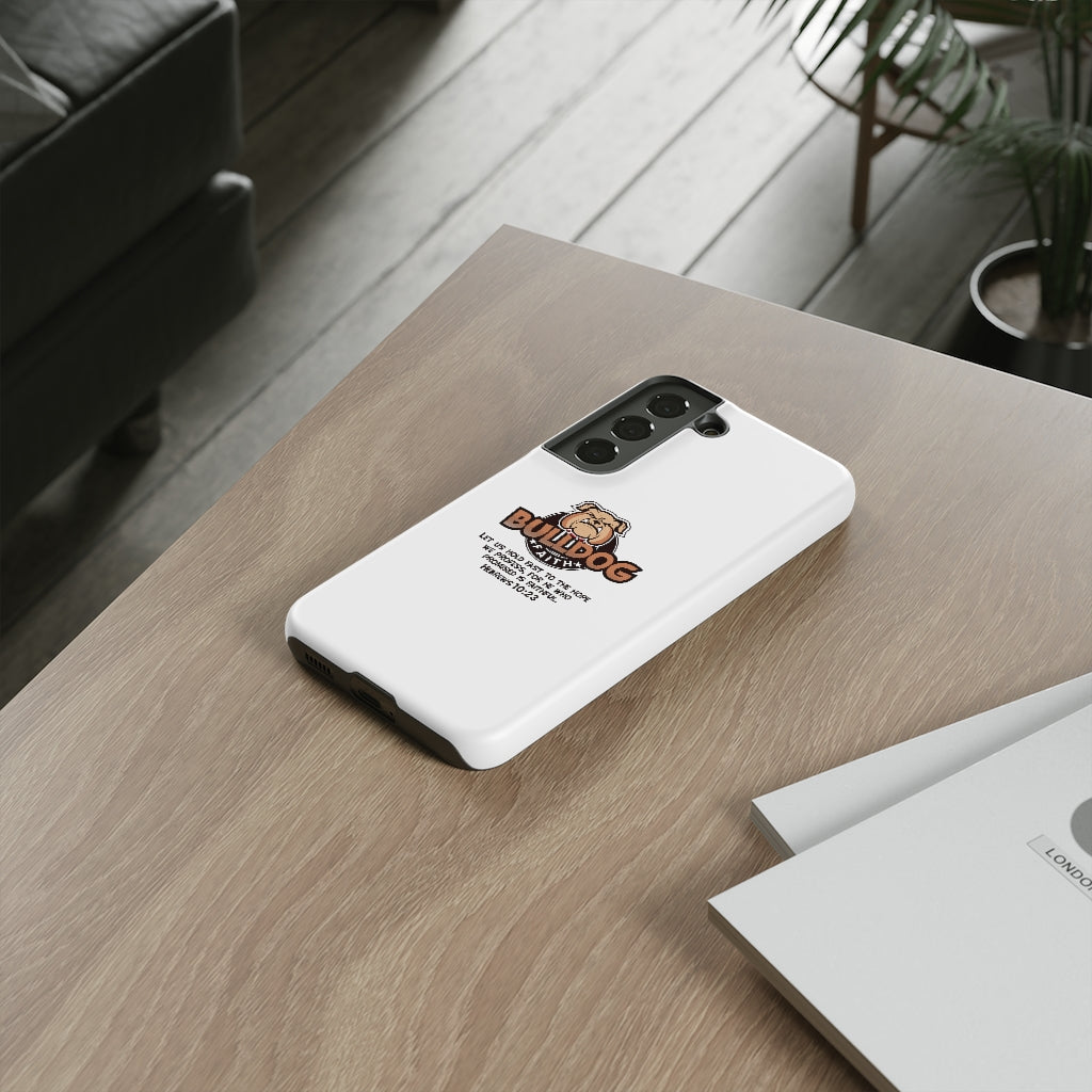 Phone Case (Tough Cases - Bulldog Faith)