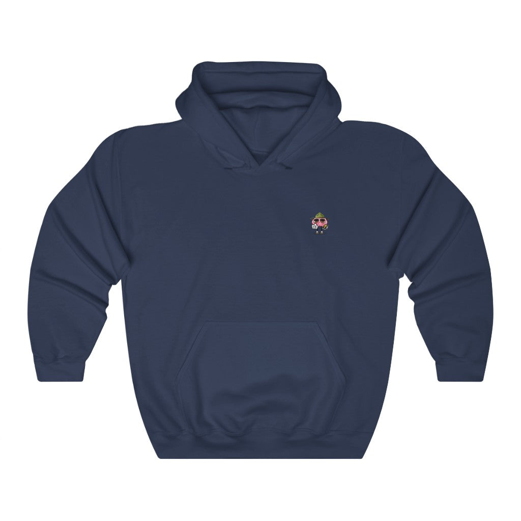 Unisex Heavy Blend™ Hooded Sweatshirt (Gildan 18500 - Army-Drill)