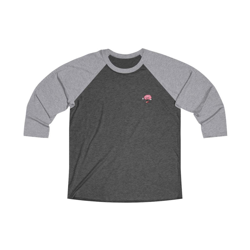 Unisex Tri-Blend 3\4 Raglan Tee (Next Level 6051 - Peter)