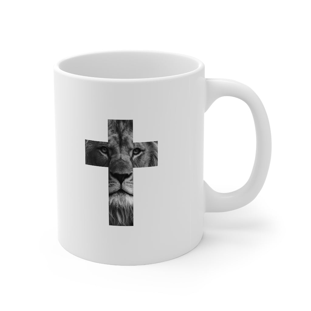 Mug (Lion Cross Black)