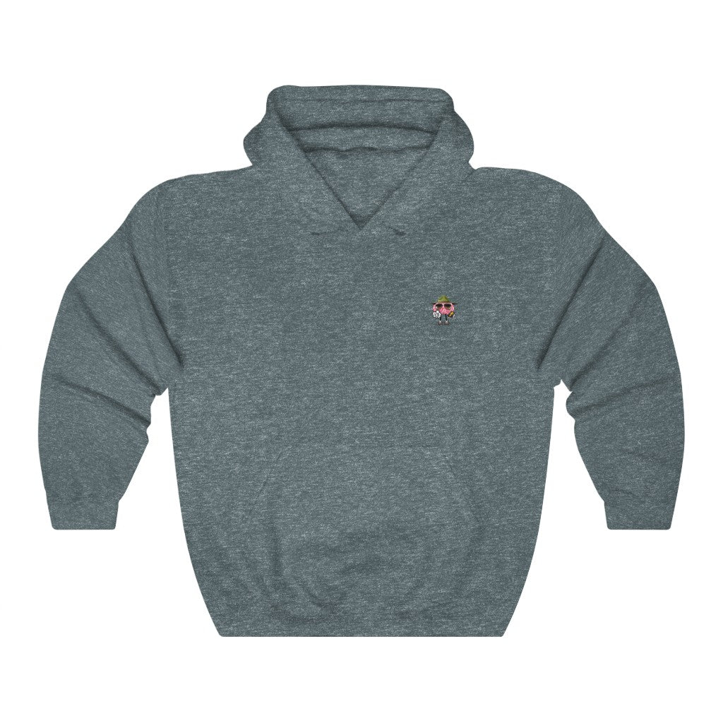 Unisex Heavy Blend™ Hooded Sweatshirt (Gildan 18500 - Army-Drill)