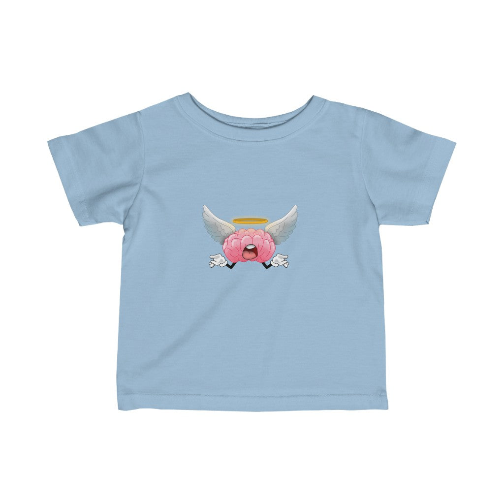 Infant Fine Jersey Tee (Rabbit Skins 3322 - Angel)