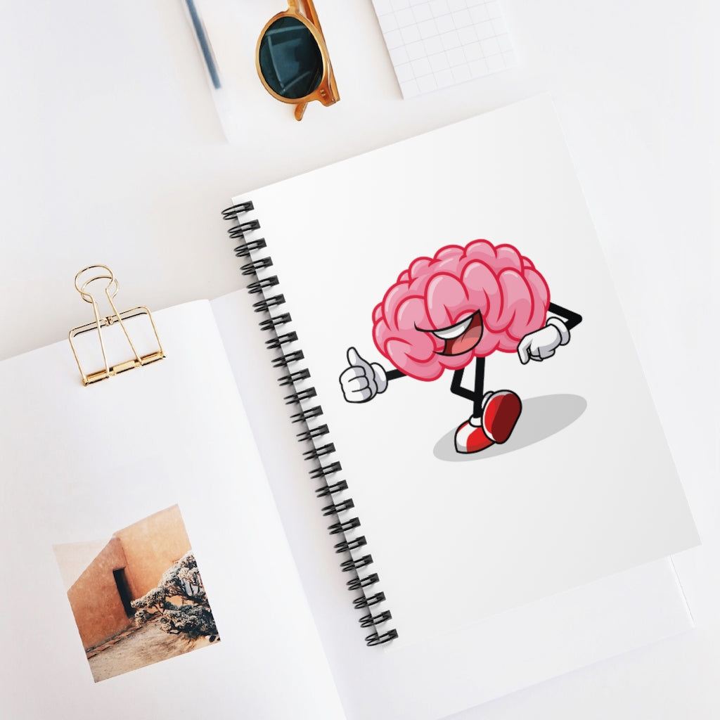 Spiral Notebook - Ruled Line (Peter)