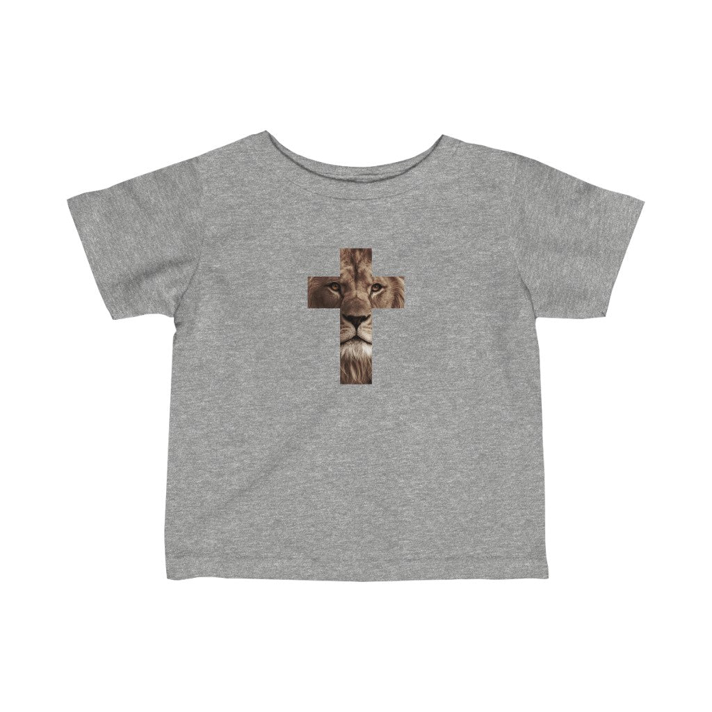 Infant Fine Jersey Tee (Lion)