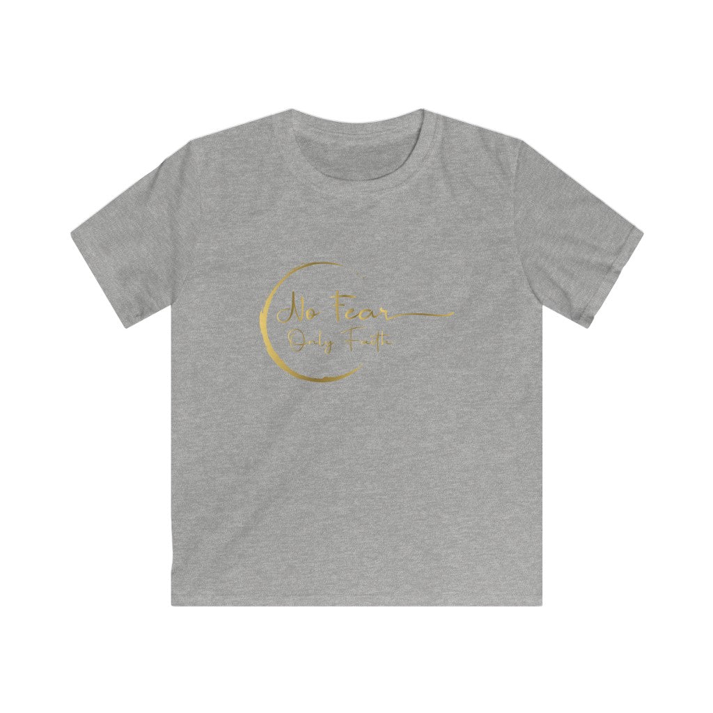 Kids Softstyle Tee (No Fear Gold)