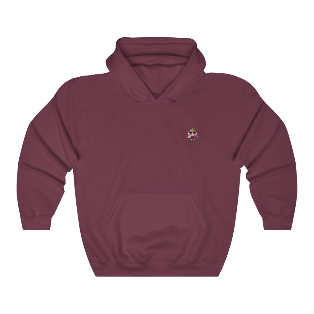 Unisex Heavy Blend™ Hooded Sweatshirt (Gildan 18500 - Army-Drill)