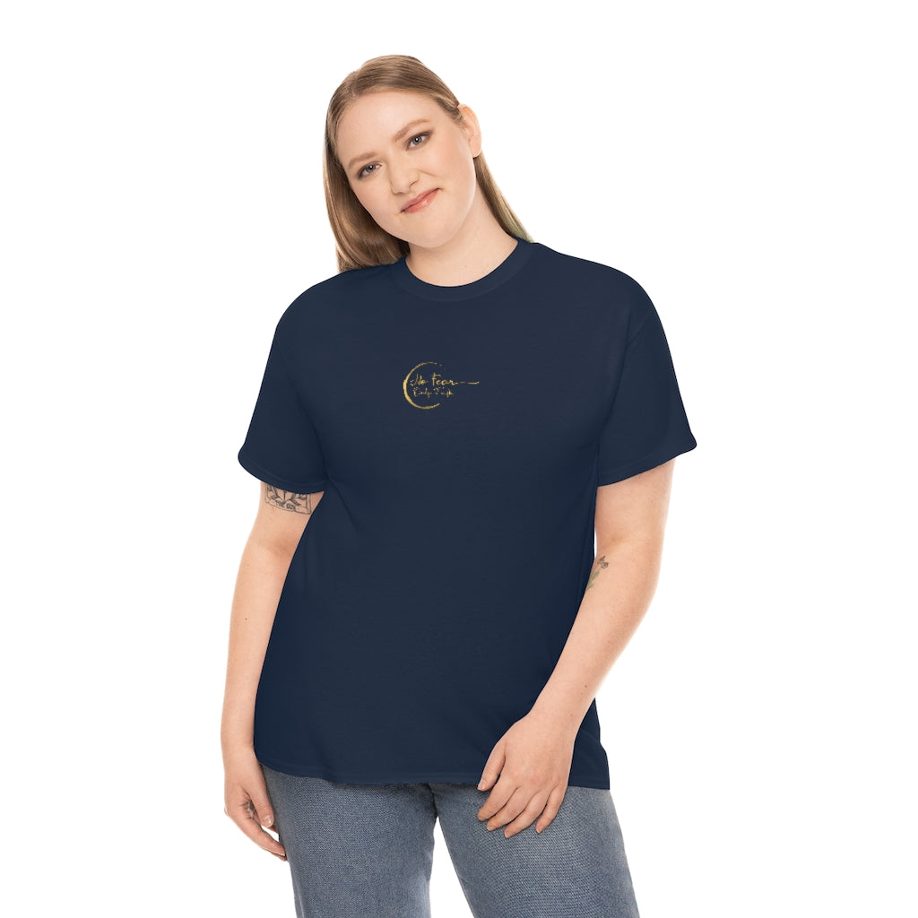 Unisex Heavy Cotton Tee (No Fear Gold)