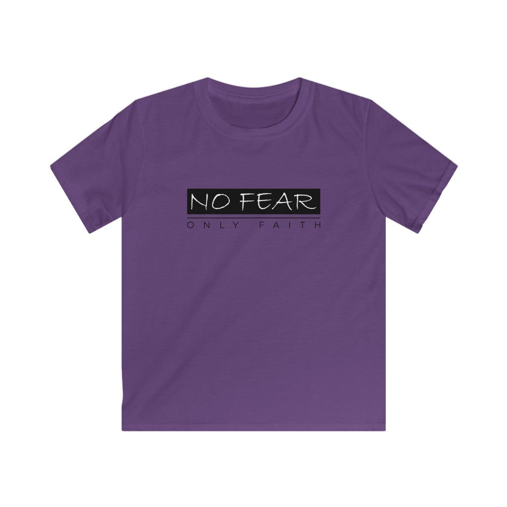 Kids Softstyle Tee (No Fear Black)