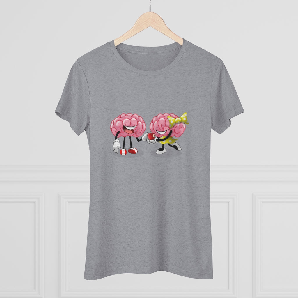 Women's Triblend Tee (Next Level 6710 - Love)