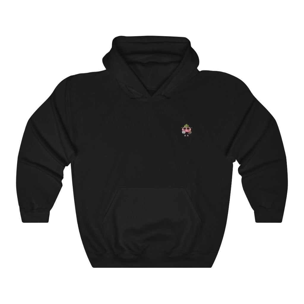 Unisex Heavy Blend™ Hooded Sweatshirt (Gildan 18500 - Army-Drill)