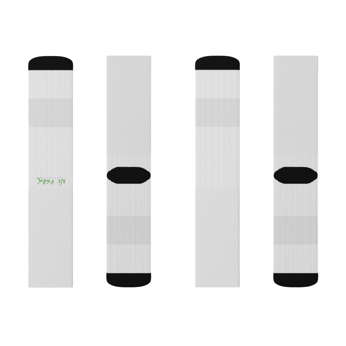 Sublimation Socks (No Fear Green)