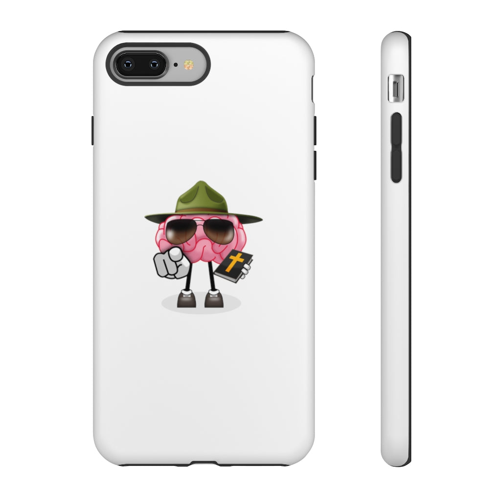 Phone Case (Tough Cases - Army-Drill)