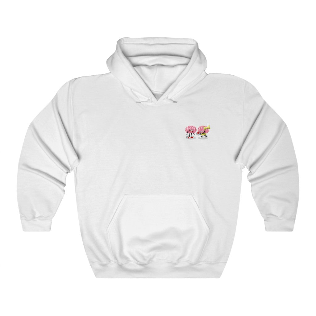 Unisex Heavy Blend™ Hooded Sweatshirt (Gildan 18500 - Love)