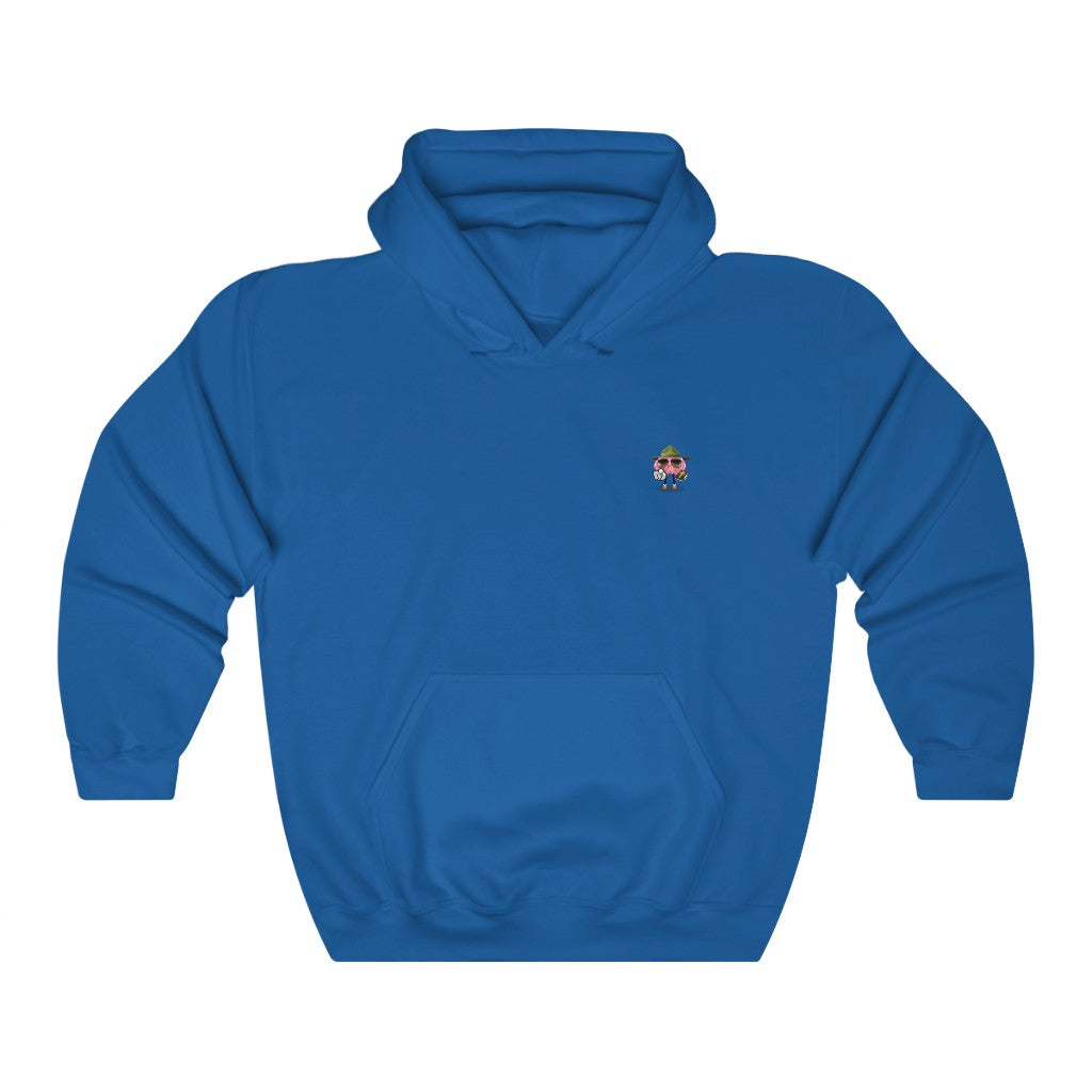 Unisex Heavy Blend™ Hooded Sweatshirt (Gildan 18500 - Army-Drill)