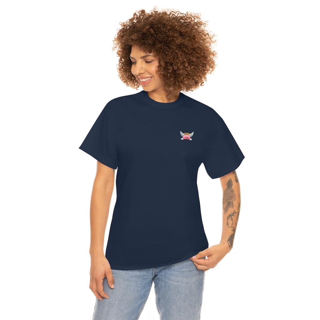 Unisex Heavy Cotton Tee (Glidan 5000 - Angel)