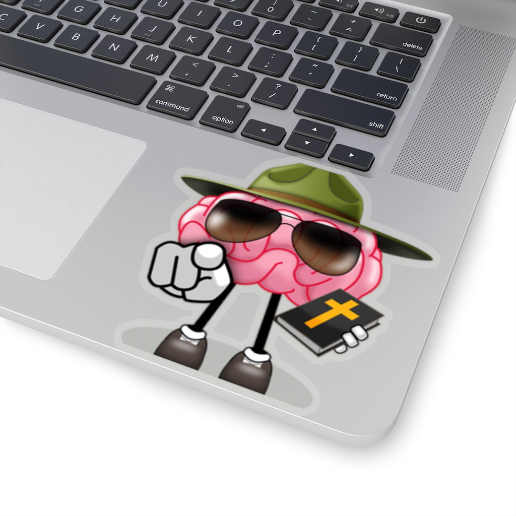 Kiss-Cut Stickers (Army-Drill)