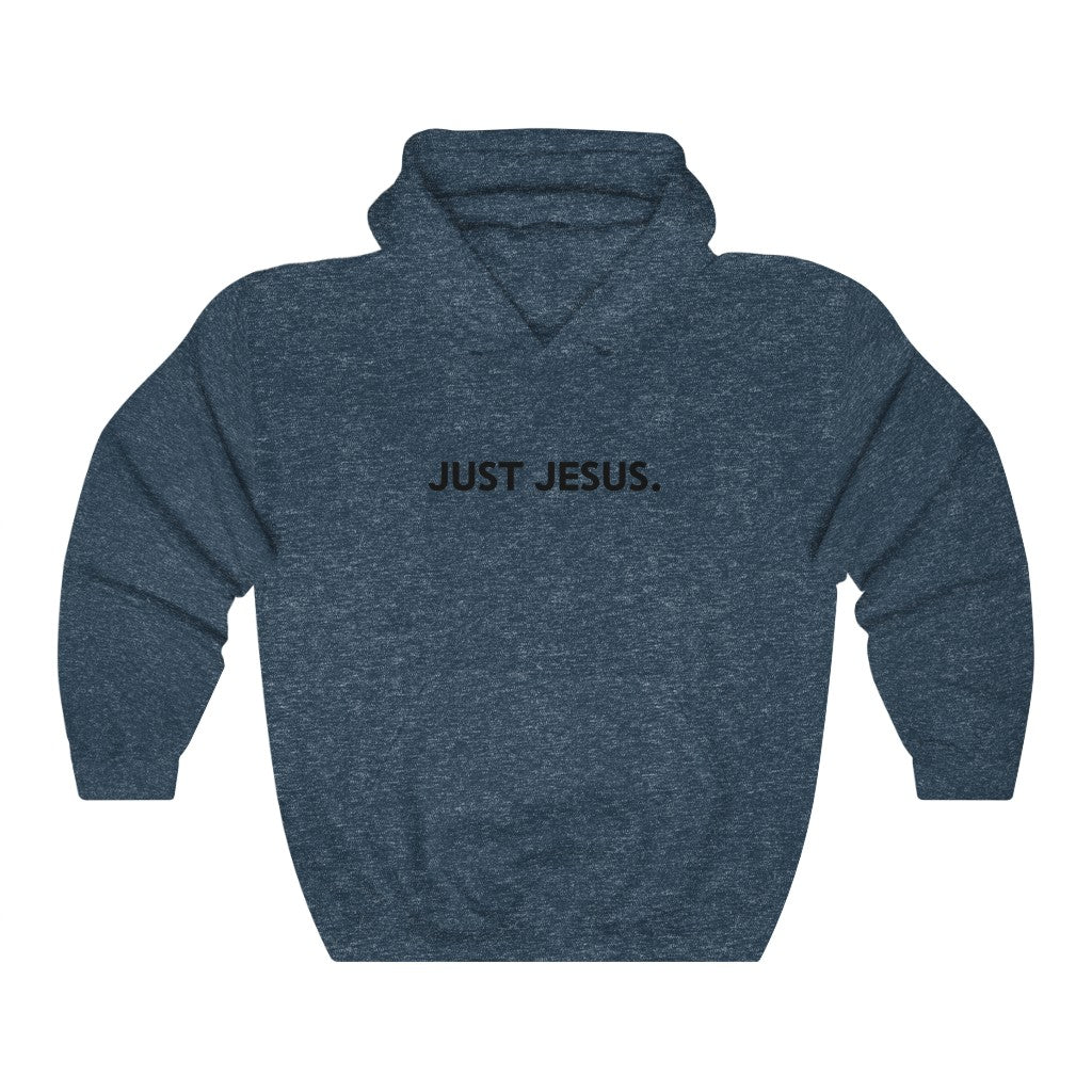 Unisex Heavy Blend™ Hooded Sweatshirt (Just Jesus)